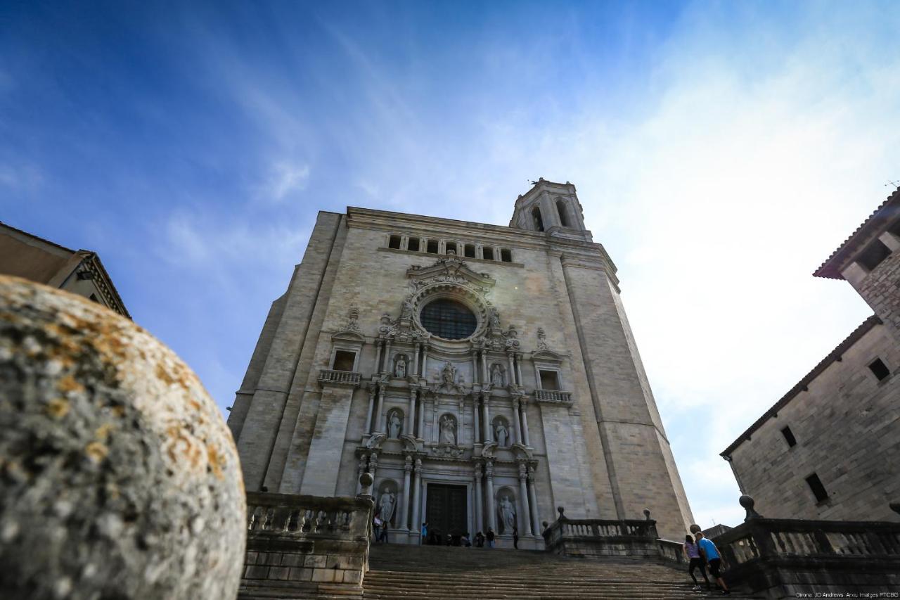 Terra Boutique Apartment Girona Dış mekan fotoğraf